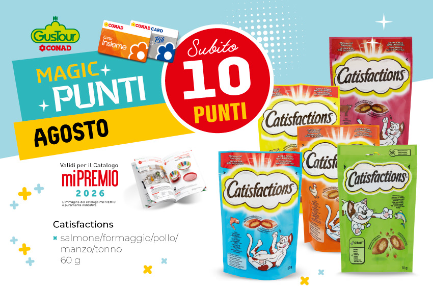 Magic Punti di Agosto