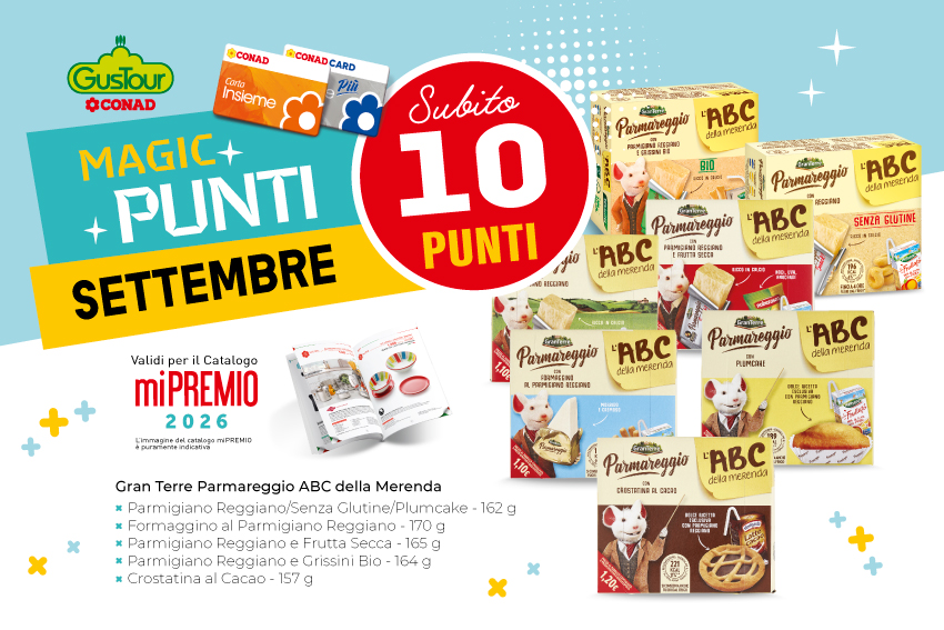 Magic Punti del mese