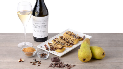 Pere dell'Abate al Cioccolato