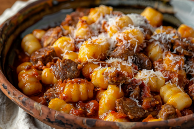 Malloreddus alla campidanese