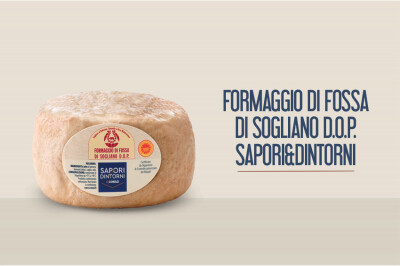 Formaggio di Fossa di Sogliano D.O.P. Sapori e Dintorni