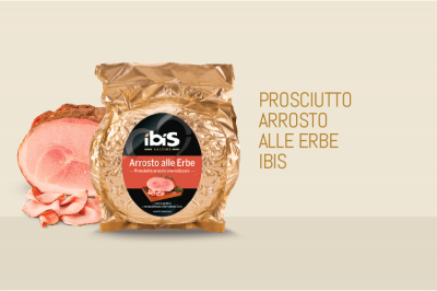 Prosciutto arrosto alle erbe Ibis