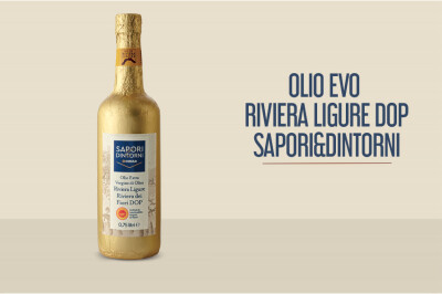 Olio extra vergine d'oliva Riviera Ligure - Riviera dei Fiori DOP Sapori e Dintorni