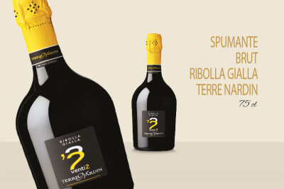 Spumante Brut Ribolla Gialla Terre Nardin