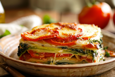 Timballo di cicoria al forno