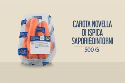 Carota Novella di Ispica Sapori e Dintorni