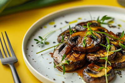 Funghi alla graticola