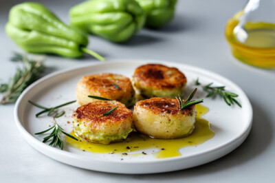  Chayote croccante con rosmarino e paprika - chayote-ricetta