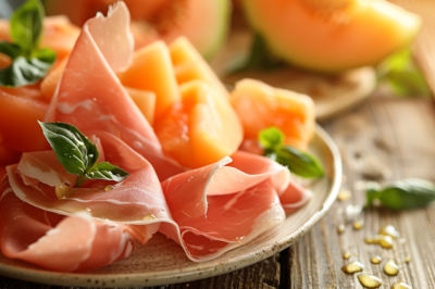 Prosciutto di Parma e Melone