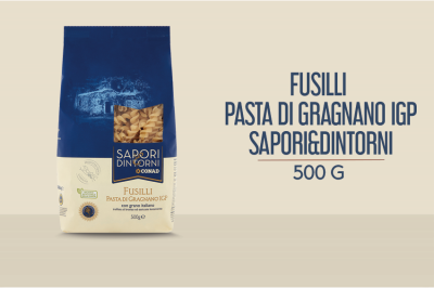Fusilli pasta di Gragnano IGP Sapori e Dintorni