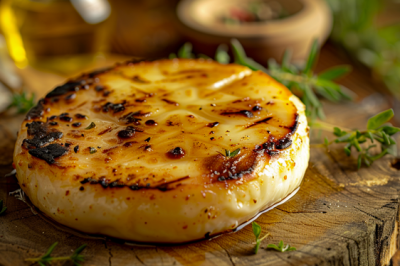 Caciocavallo Silano DOP alla piastra