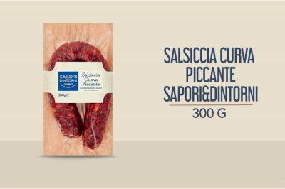 Salsiccia curva piccante Sapori e Dintorni