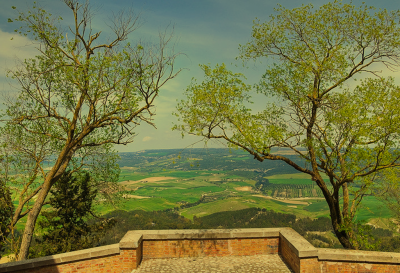 Montescaglioso: il balcone sulla Murgia Materana