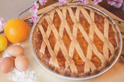 Pastiera Napoletana - pastiera-napoletana