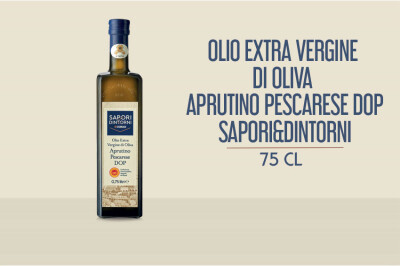 Olio extravergine di oliva Aprutino Pescarese DOP Sapori e Dintorni