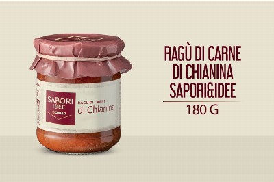 Ragù di carne di Chianina Sapori e Idee - ragù-chianina