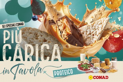 Speciale Più Carica in Tavola