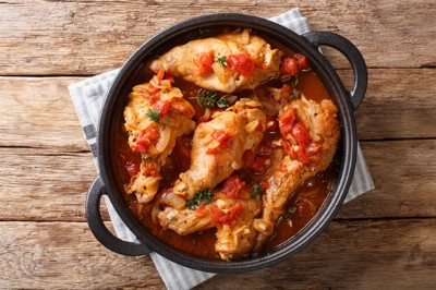 Pollo estivo al pomodoro fresco e timo - pollo-estivo-pomodoro-fresco-timo