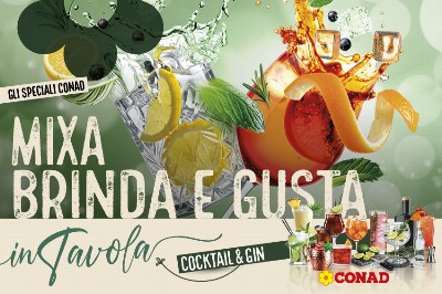 Speciale Mixa, Brinda e Gusta in tavola