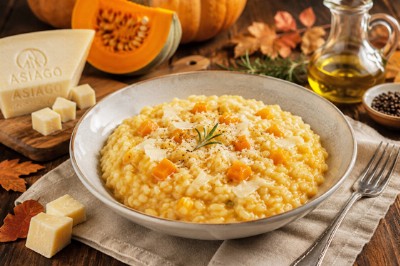 Risotto alla zucca e Asiago - riso-zucca-asiago
