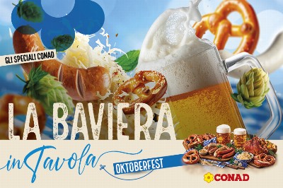 Speciale Oktober Fest La Baviera in Tavola - Speciale Oktober Fest