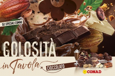 Speciale Cioccolato: golosità in tavola
