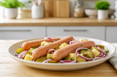 Insalata würstel Servelade