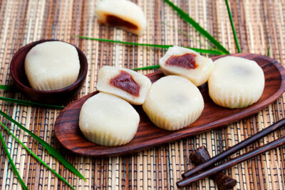 Mochi cake ai fagioli azuki - Mochi cake ai fagioli azuki