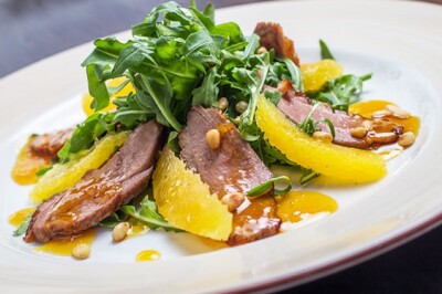 Anatra all'Arancia - Anatra all'arancia