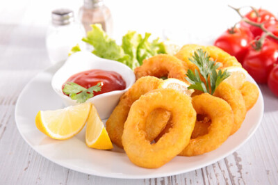 Anelli di Cipolla fritti - Anelli di Cipolla fritti