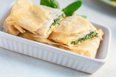 Byrek agli spinaci - byrek-spinaci