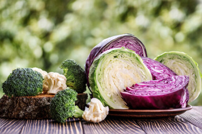 Broccolo, Cavolo, Cavolfiore e Verza - cavolo