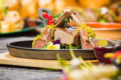 Costolette di agnello in crosta di pistacchi - costolette-agnello-pistacchi