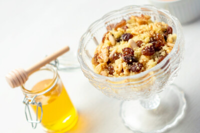 Cous cous dolce con frutta secca e miele - cous-cous-dolce