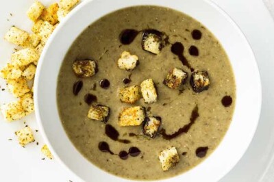 Crema di Lenticchie e crostini - crema-di-lenticchie