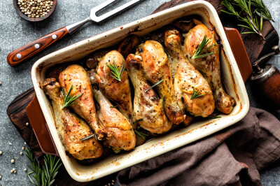 Fusi di pollo al forno - Fusi di pollo al forno