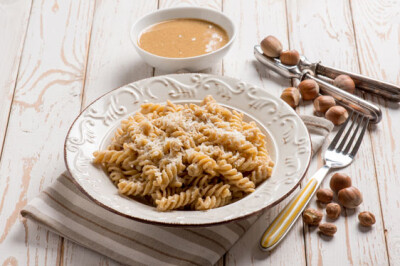 Fusilli alle nocciole - fusilli-nocciole