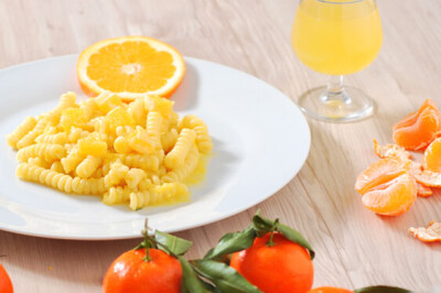 Fusilli al Mandarino - Fusilli al Mandarino