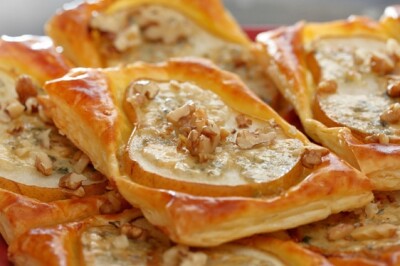 Sfogliatine di Pere e Gorgonzola - pere-ricette