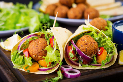 Piadine con polpette di Cicerchia - piadine-con-polpette-di-cicerchia