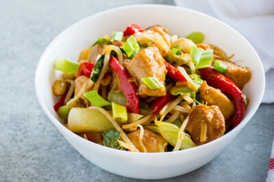 Pollo alle Arachidi e Peperoni - pollo-arachidi-peperoni