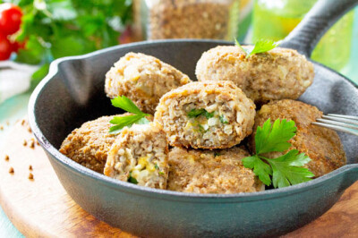 Polpette di Grano Saraceno - polpette-grano-saraceno