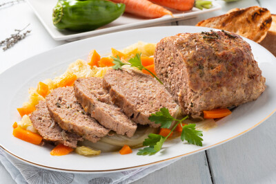 Polpettone con carote e verza - polpettone-verza-carote