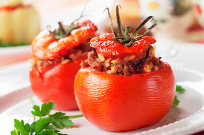 Pomodori ripieni alla romana - pomodoro-ripieno