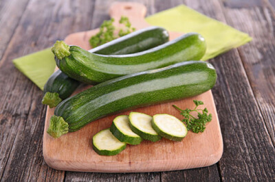 Zucchina Verde - Zucchine Verdi